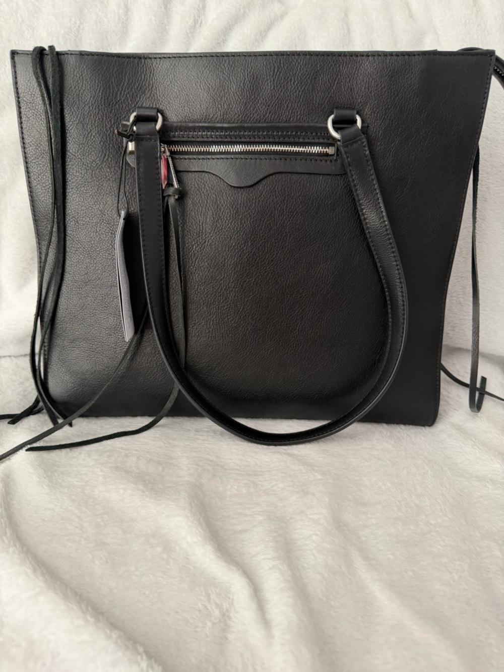 Rebecca Minkoff Always On Side Zip Regan Tote